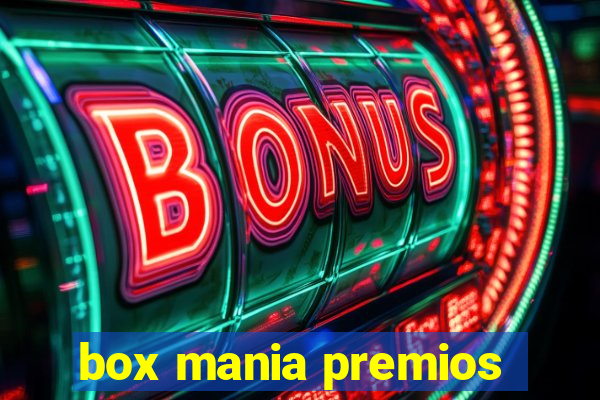 box mania premios